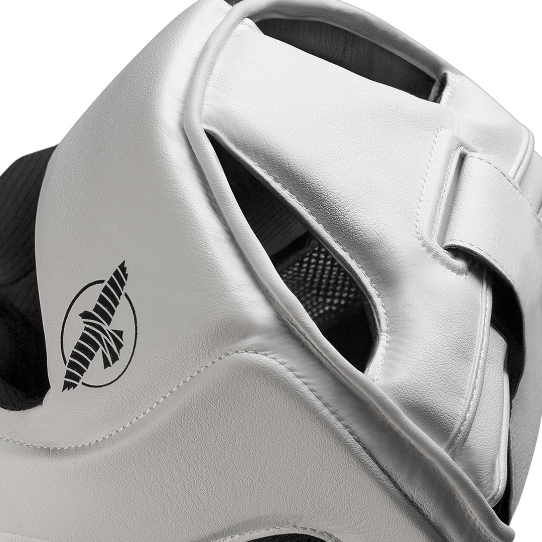 Hayabusa T3 Headgear White/Black - The Fight Club