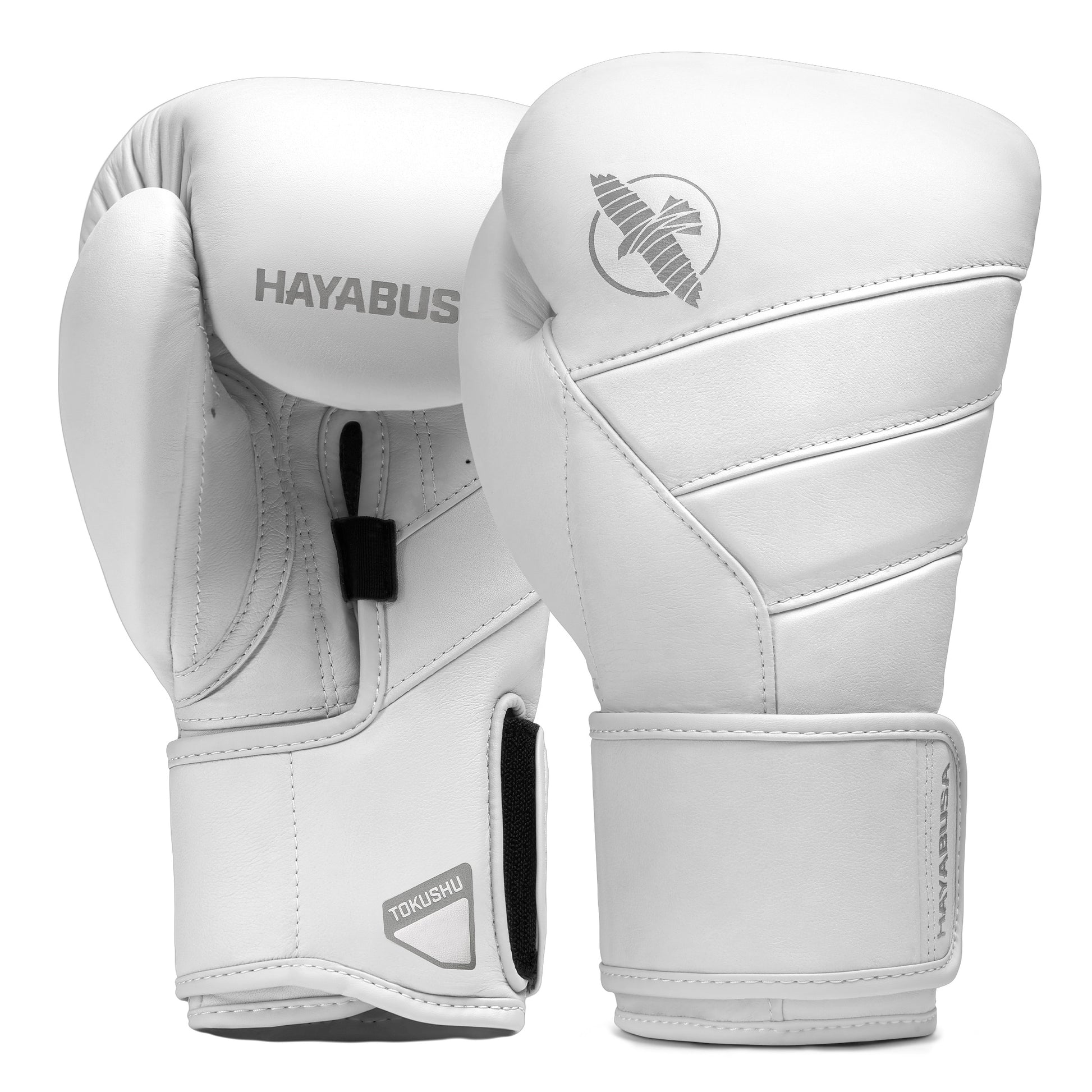 Hayabusa T3 Kanpeki Boxing Gloves White - The Fight Club