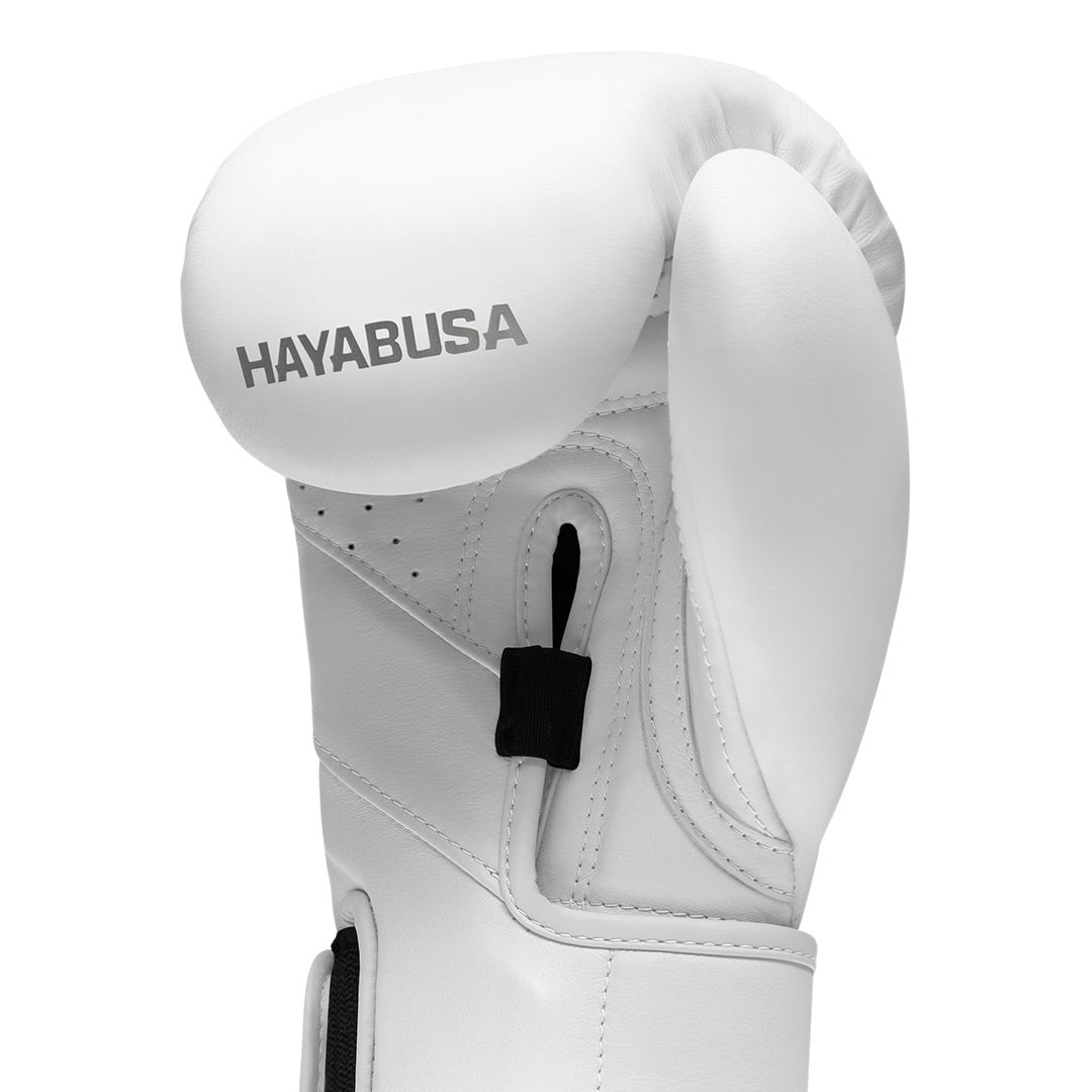 Hayabusa T3 Kanpeki Boxing Gloves White - The Fight Club
