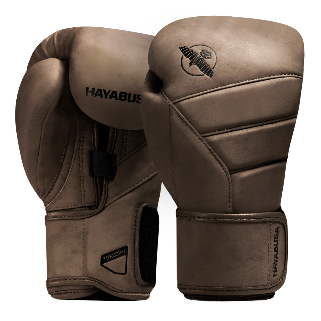 Hayabusa T3 LX Boxing Gloves Vintage - The Fight Club