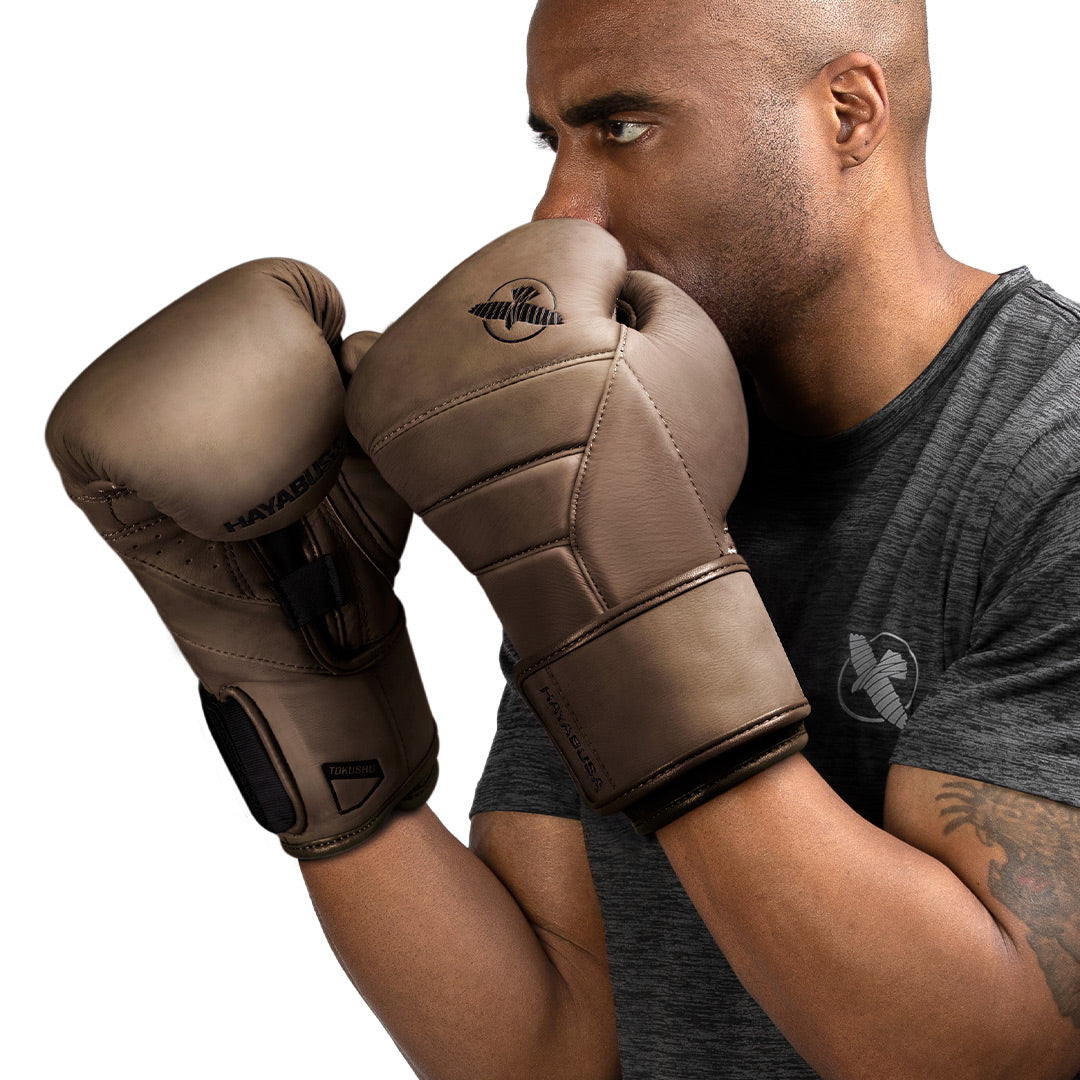 Hayabusa T3 LX Boxing Gloves Vintage - The Fight Club