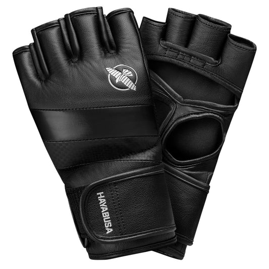 Hayabusa T3 MMA 4oz Gloves Black - The Fight Club
