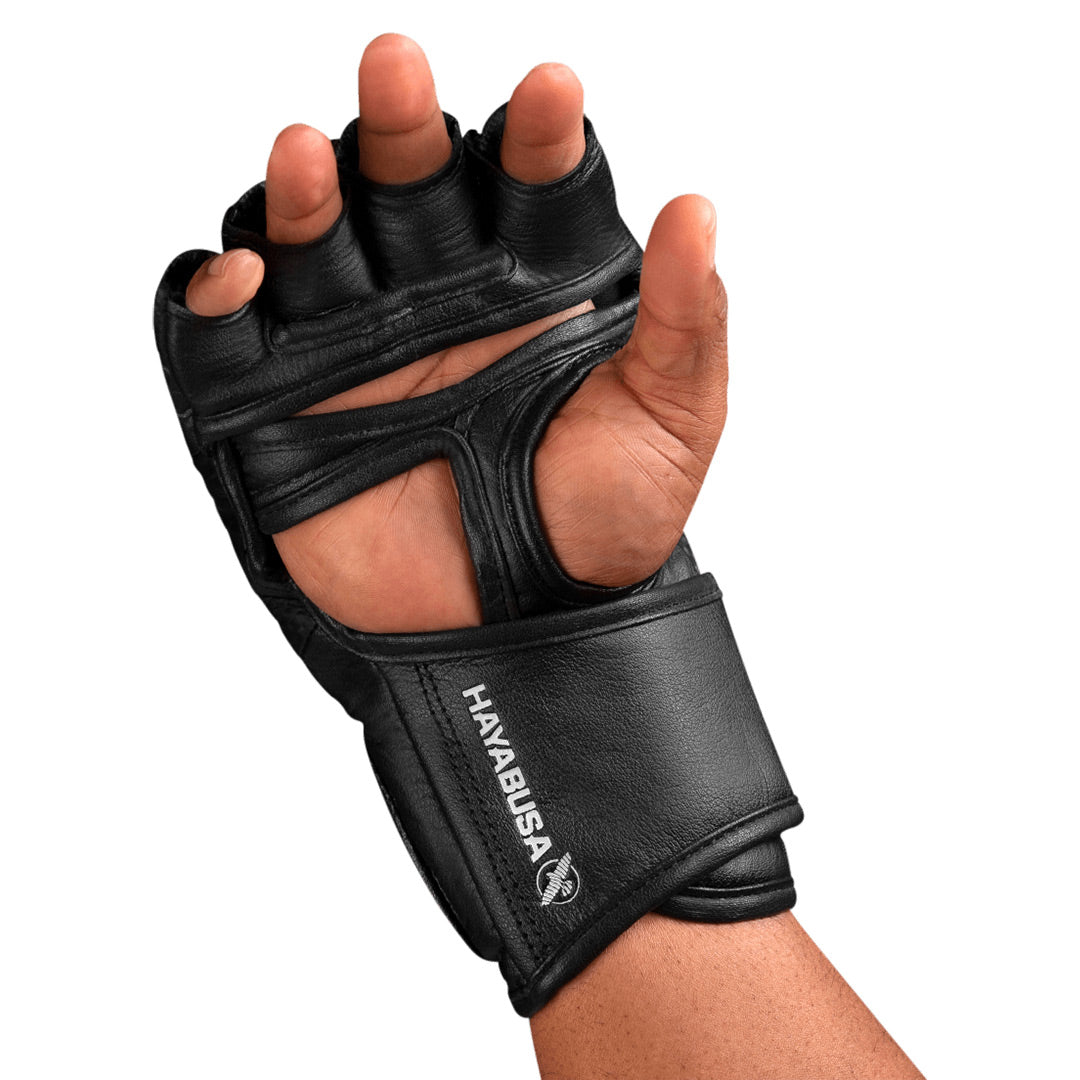 Hayabusa T3 MMA 4oz Gloves Black - The Fight Club