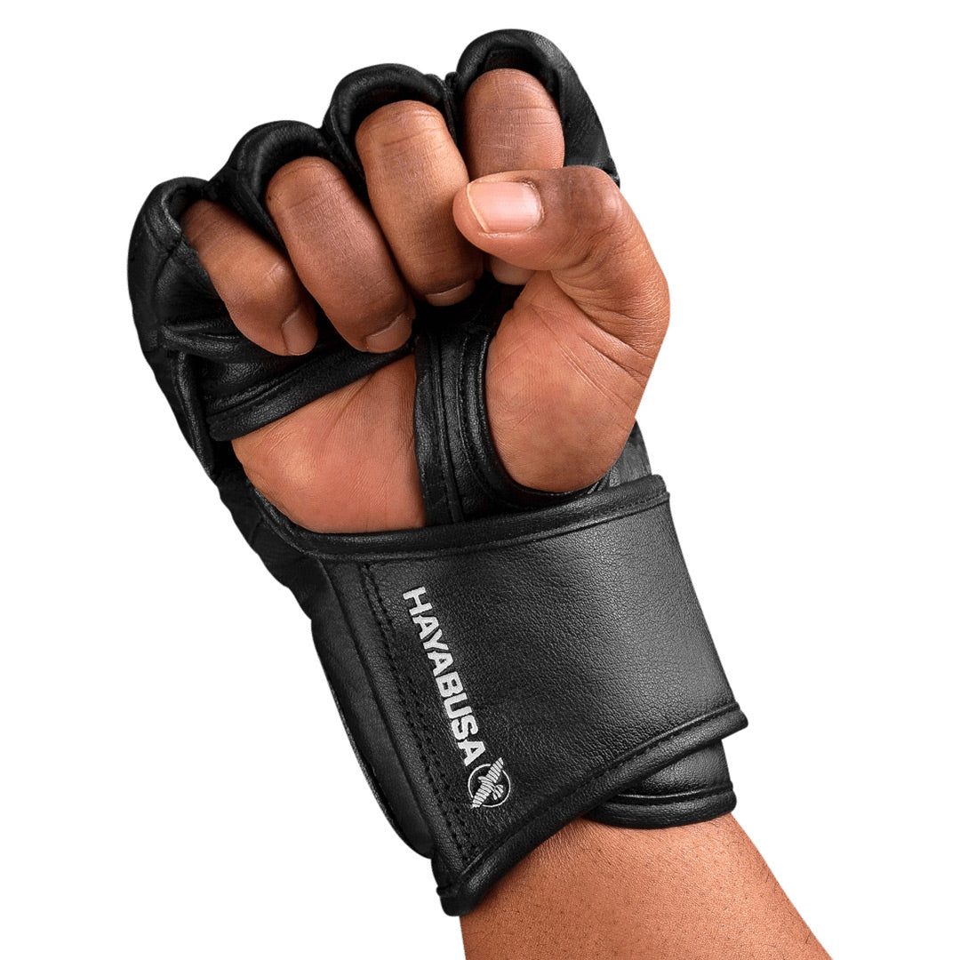 Hayabusa T3 MMA 4oz Gloves Black - The Fight Club