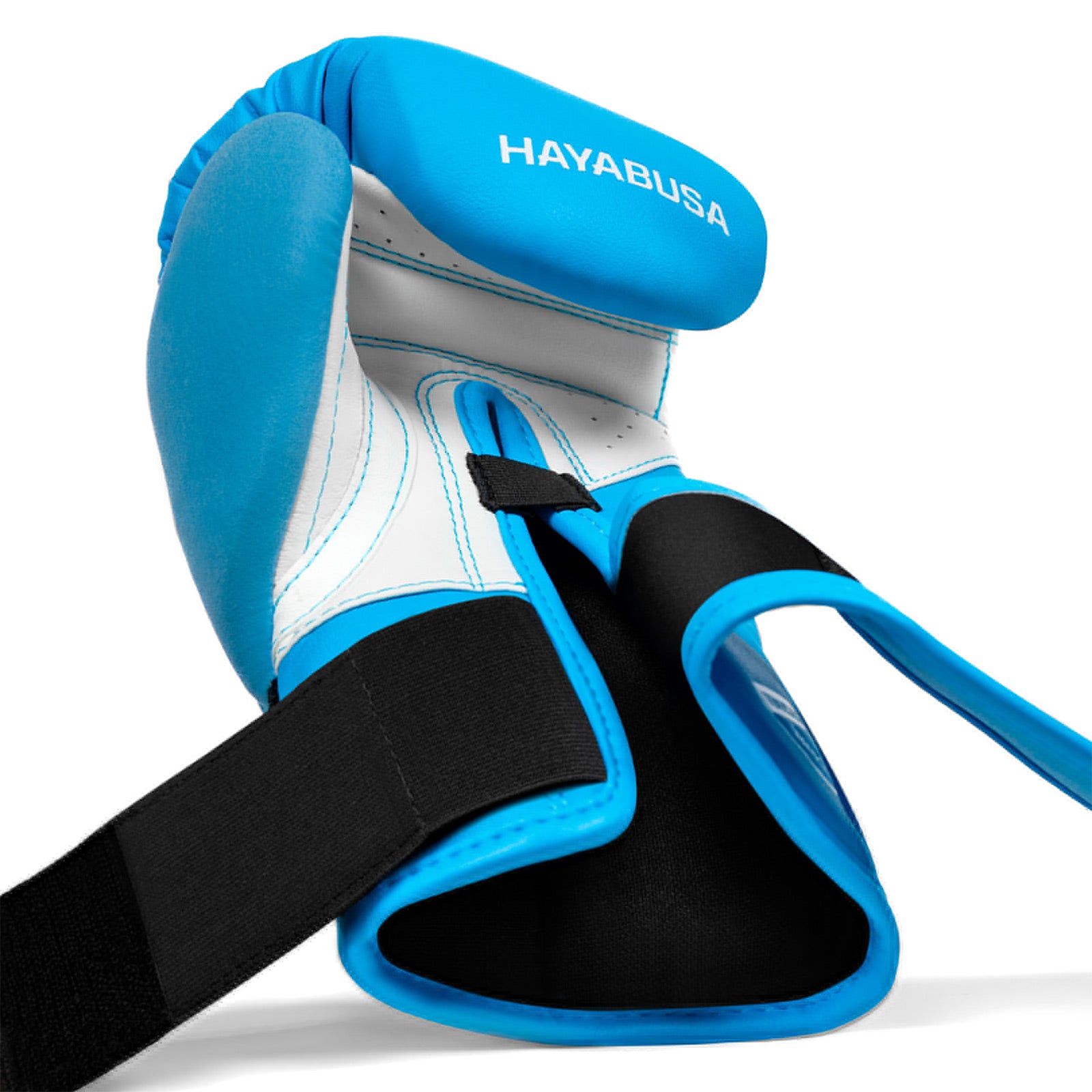 Hayabusa T3 Youth Boxing Gloves Neon Blue - The Fight Club