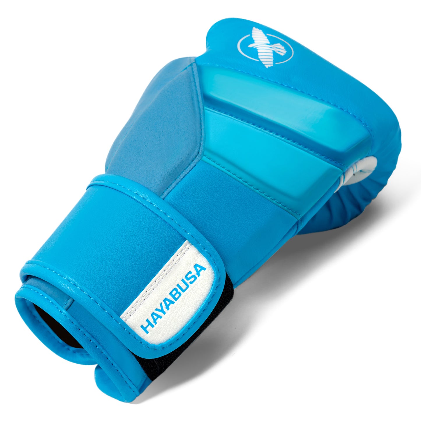 Hayabusa T3 Youth Boxing Gloves Neon Blue - The Fight Club