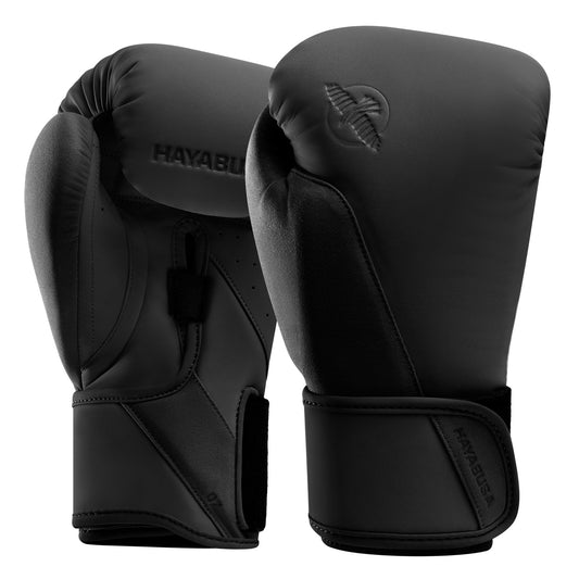 Hayabusa T360 Boxing Gloves Black - The Fight Club
