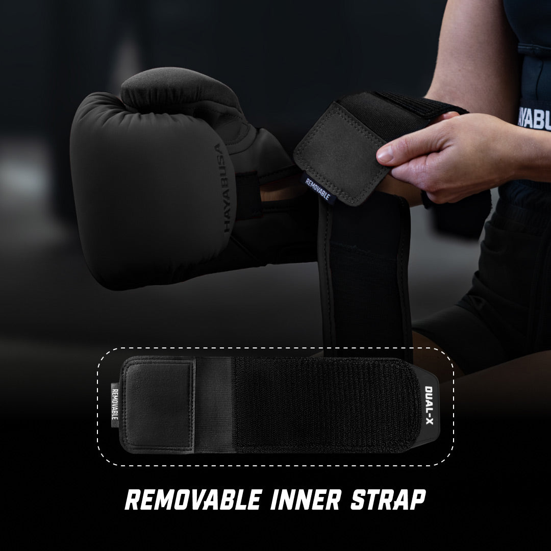 Hayabusa T360 Boxing Gloves Black - The Fight Club