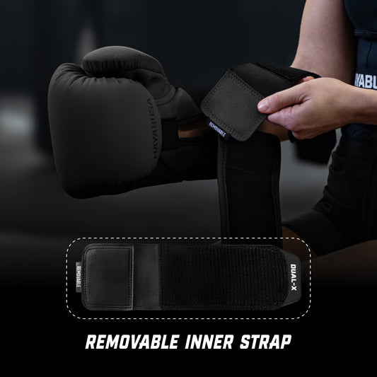 Hayabusa T360 Boxing Gloves Black - The Fight Club