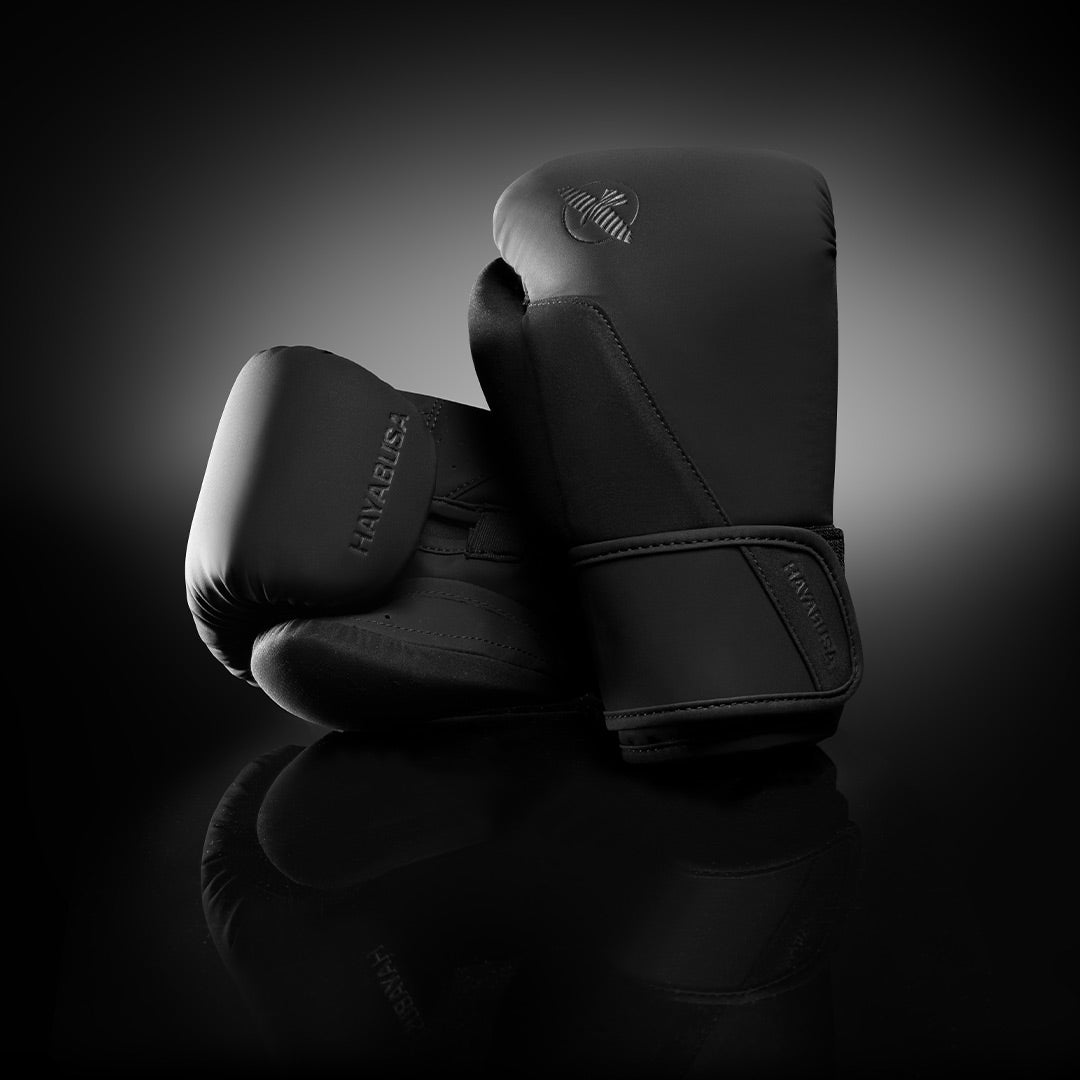 Hayabusa T360 Boxing Gloves Black - The Fight Club