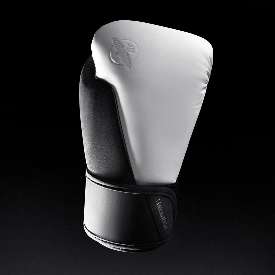 Hayabusa T360 Boxing Gloves White/Black - The Fight Club