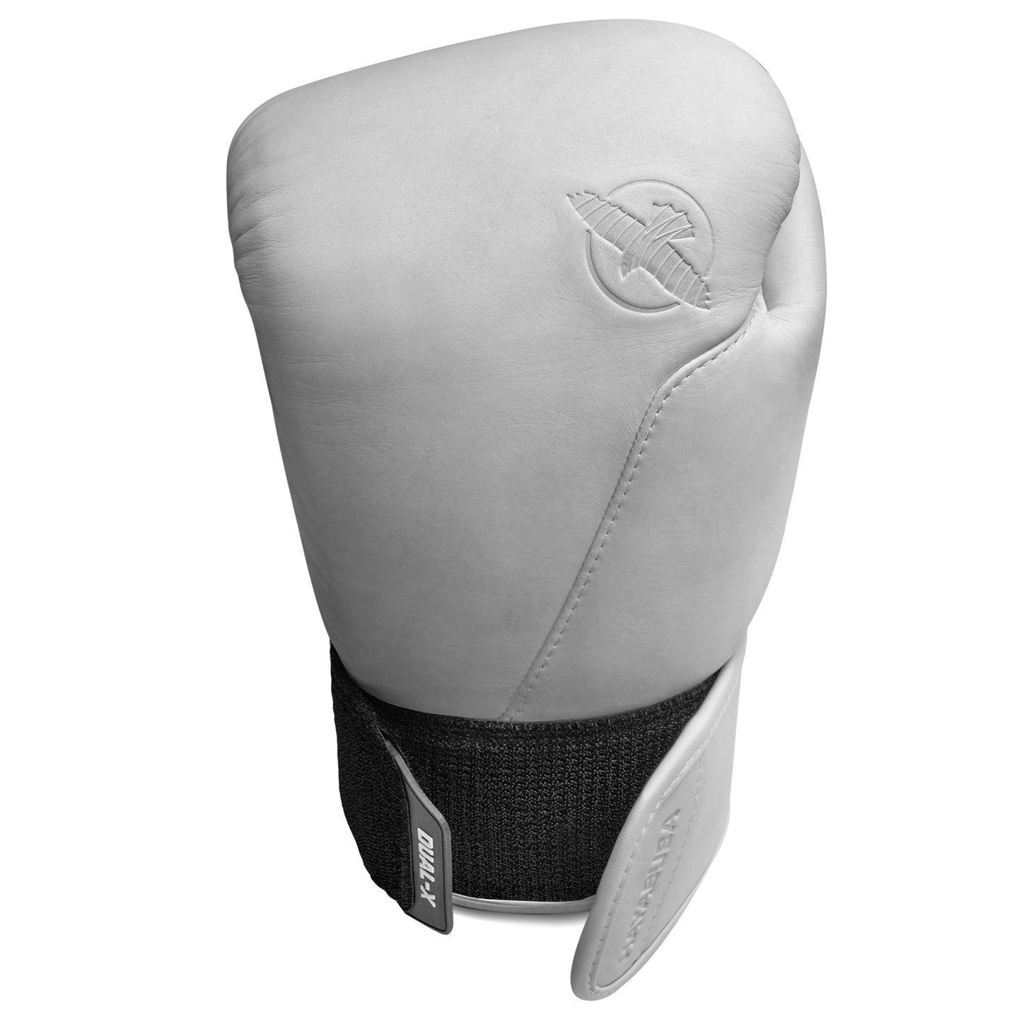 Hayabusa T360 Leather Boxing Gloves White - The Fight Club