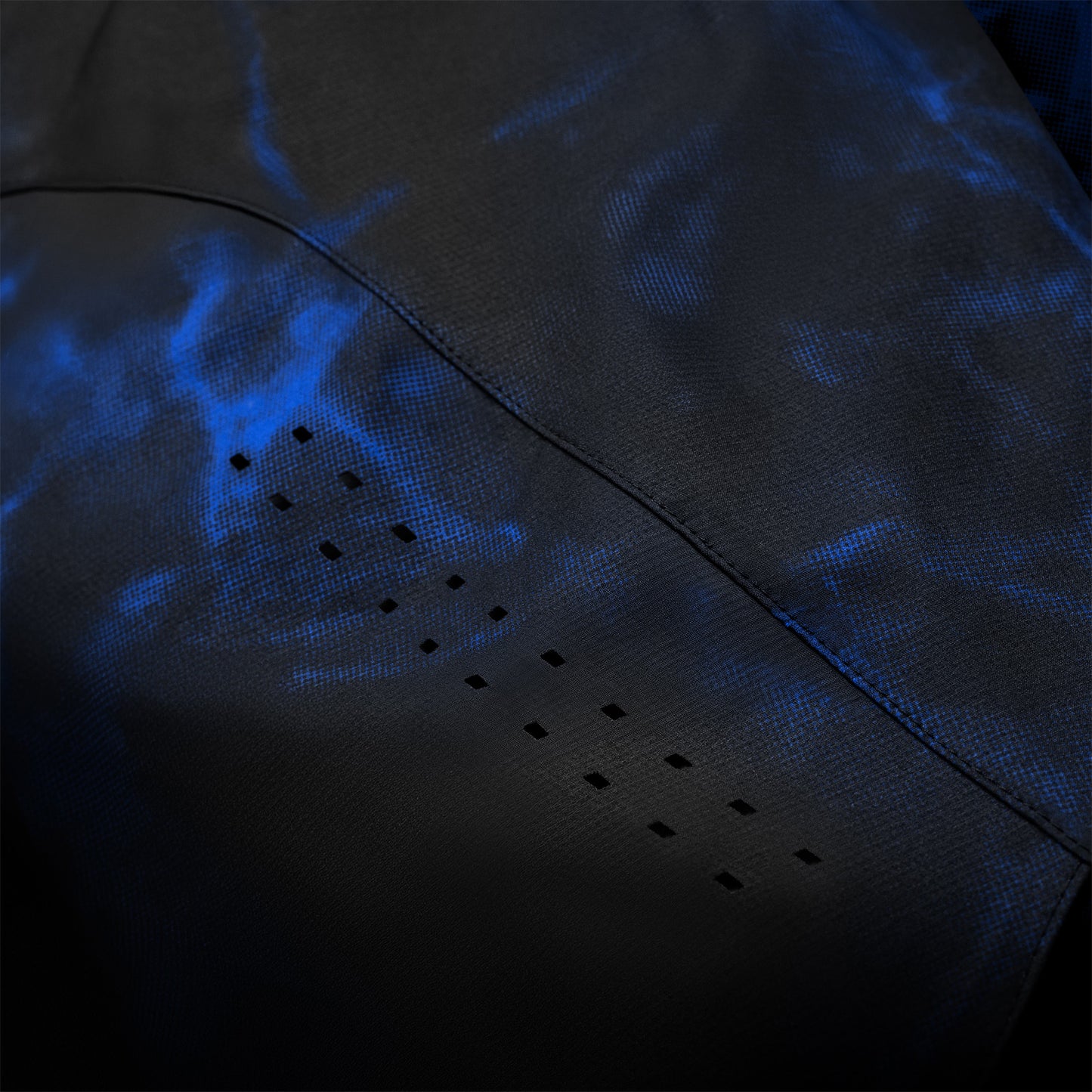 Hayabusa UFC BJJ Grappling Shorts Black/Blue - The Fight Club