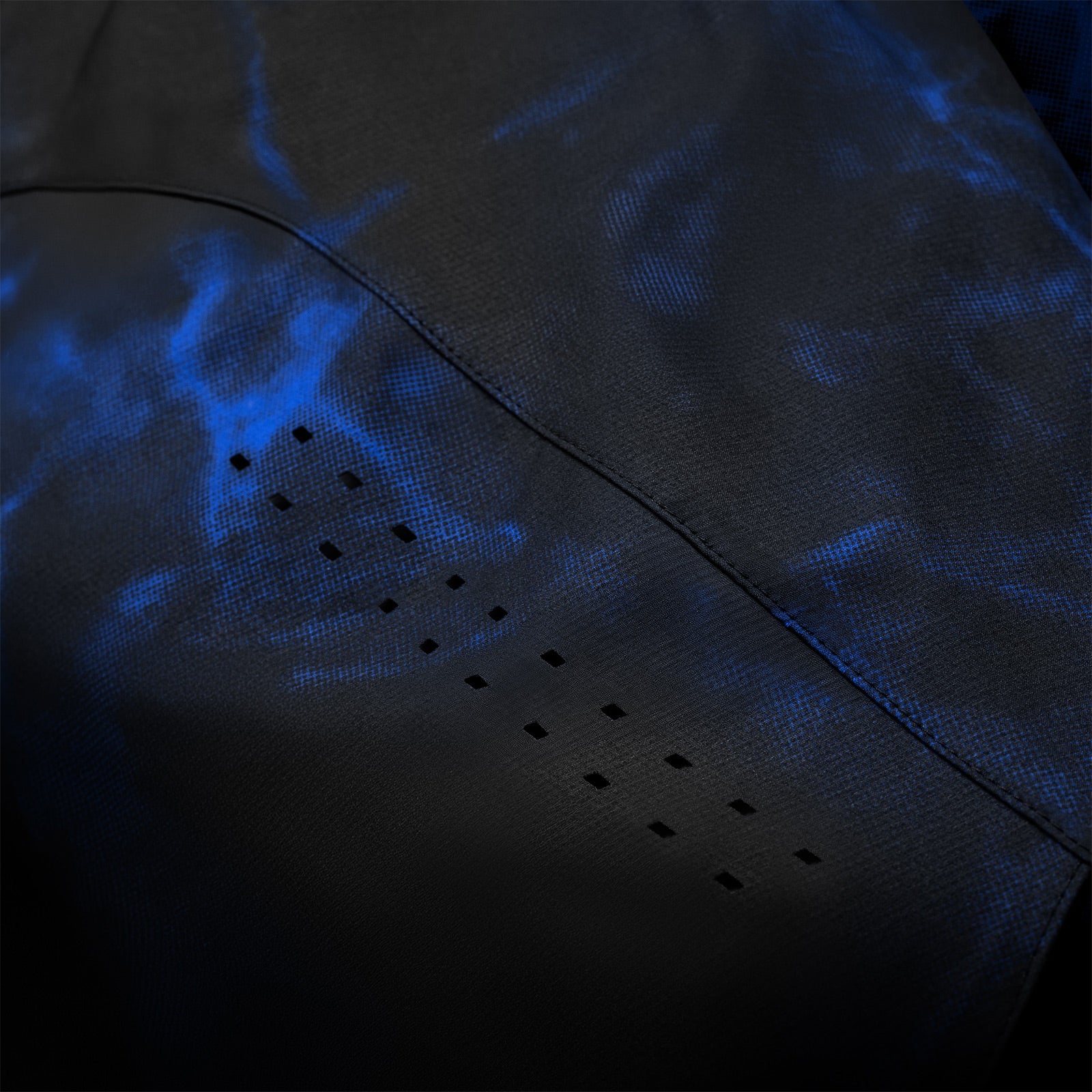 Hayabusa UFC BJJ Grappling Shorts Black/Blue - The Fight Club