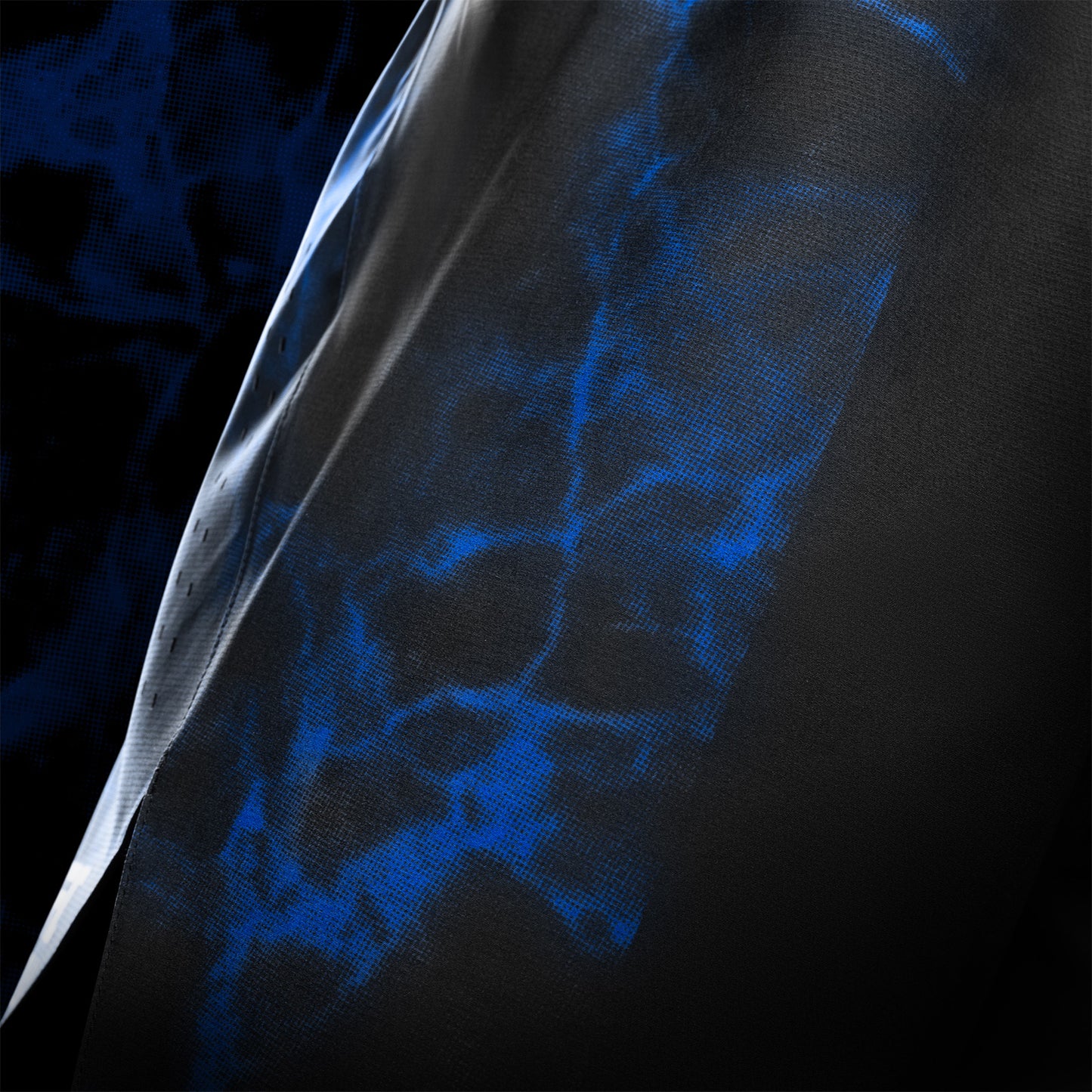 Hayabusa UFC BJJ Grappling Shorts Black/Blue - The Fight Club