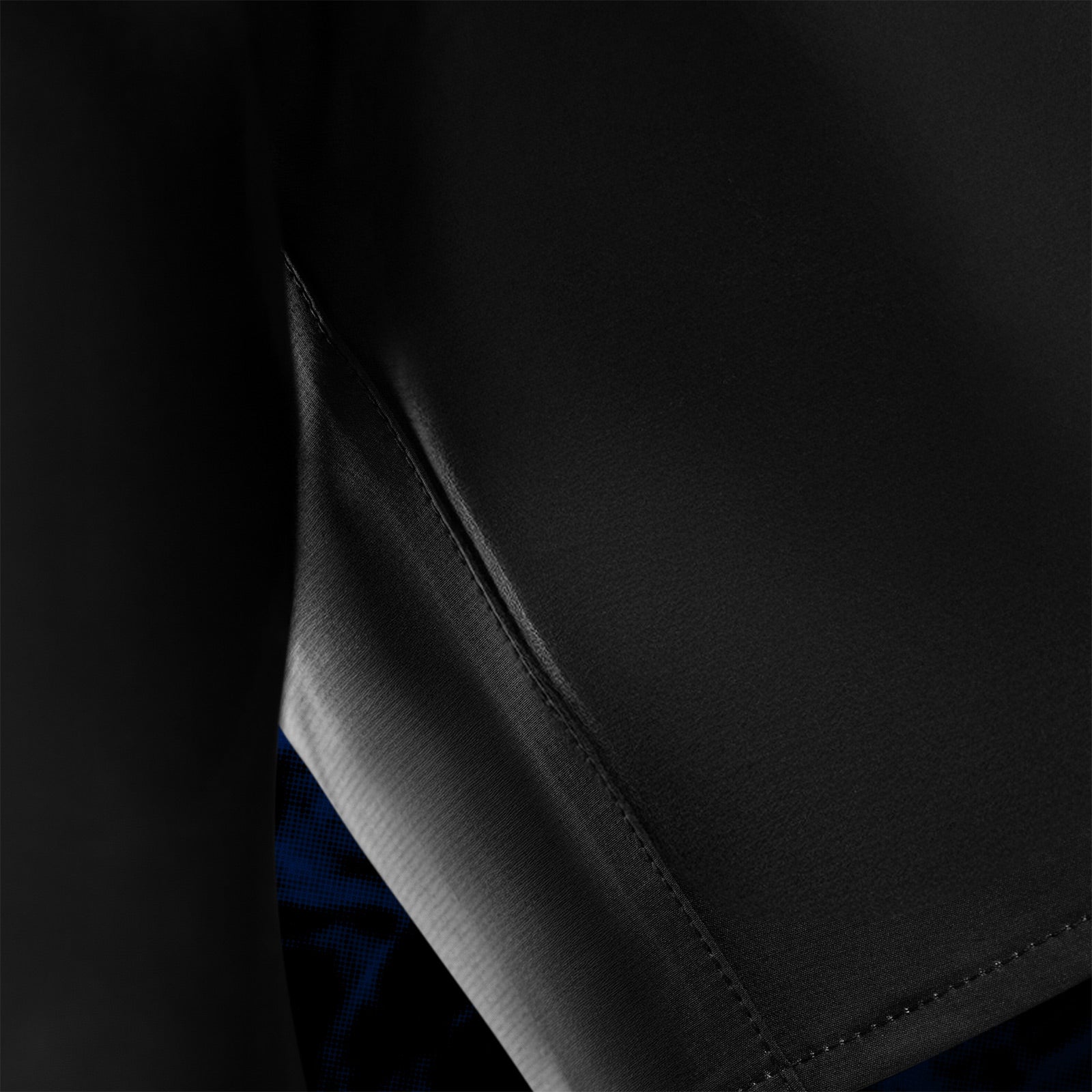 Hayabusa UFC BJJ Grappling Shorts Black/Blue - The Fight Club