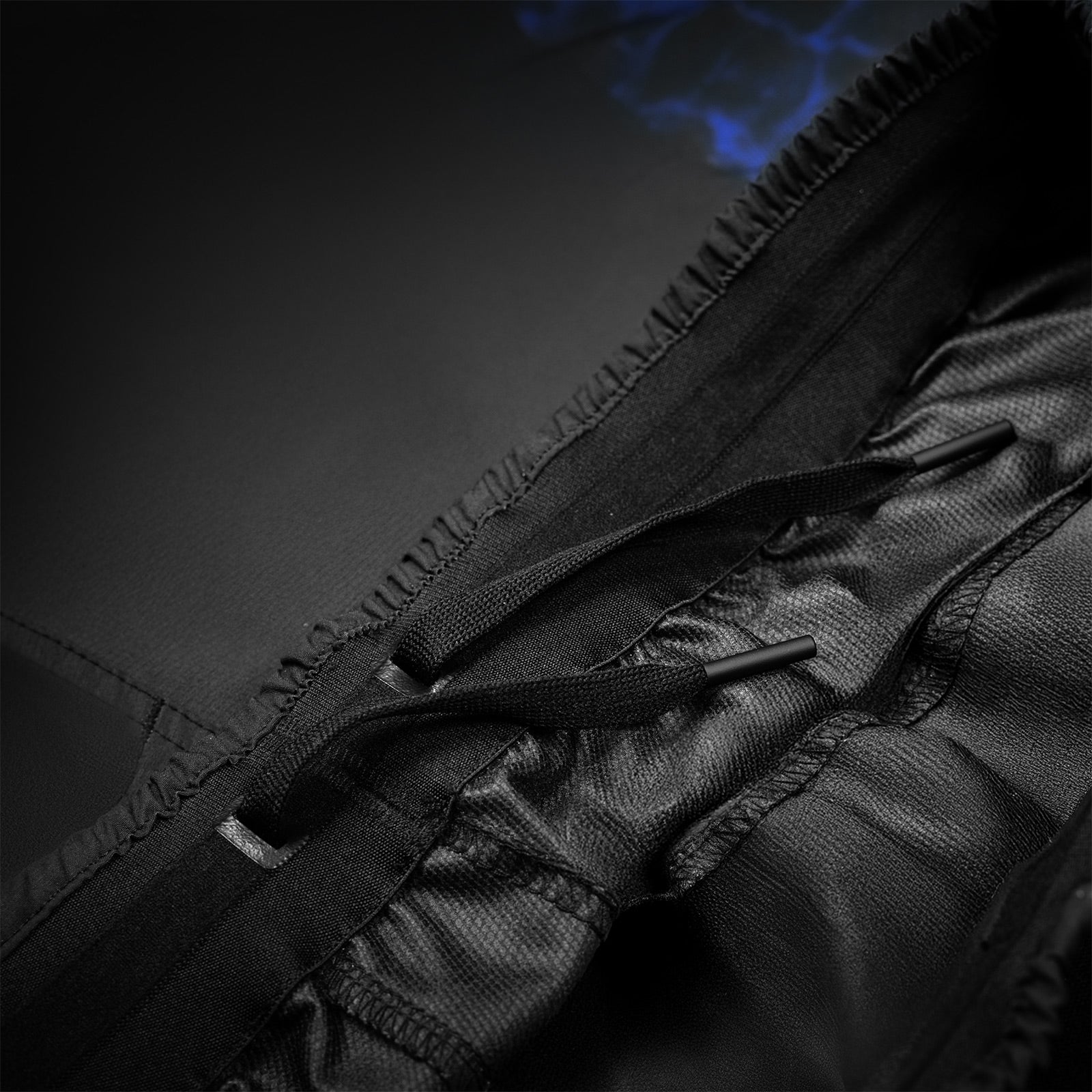 Hayabusa UFC BJJ Grappling Shorts Black/Blue - The Fight Club