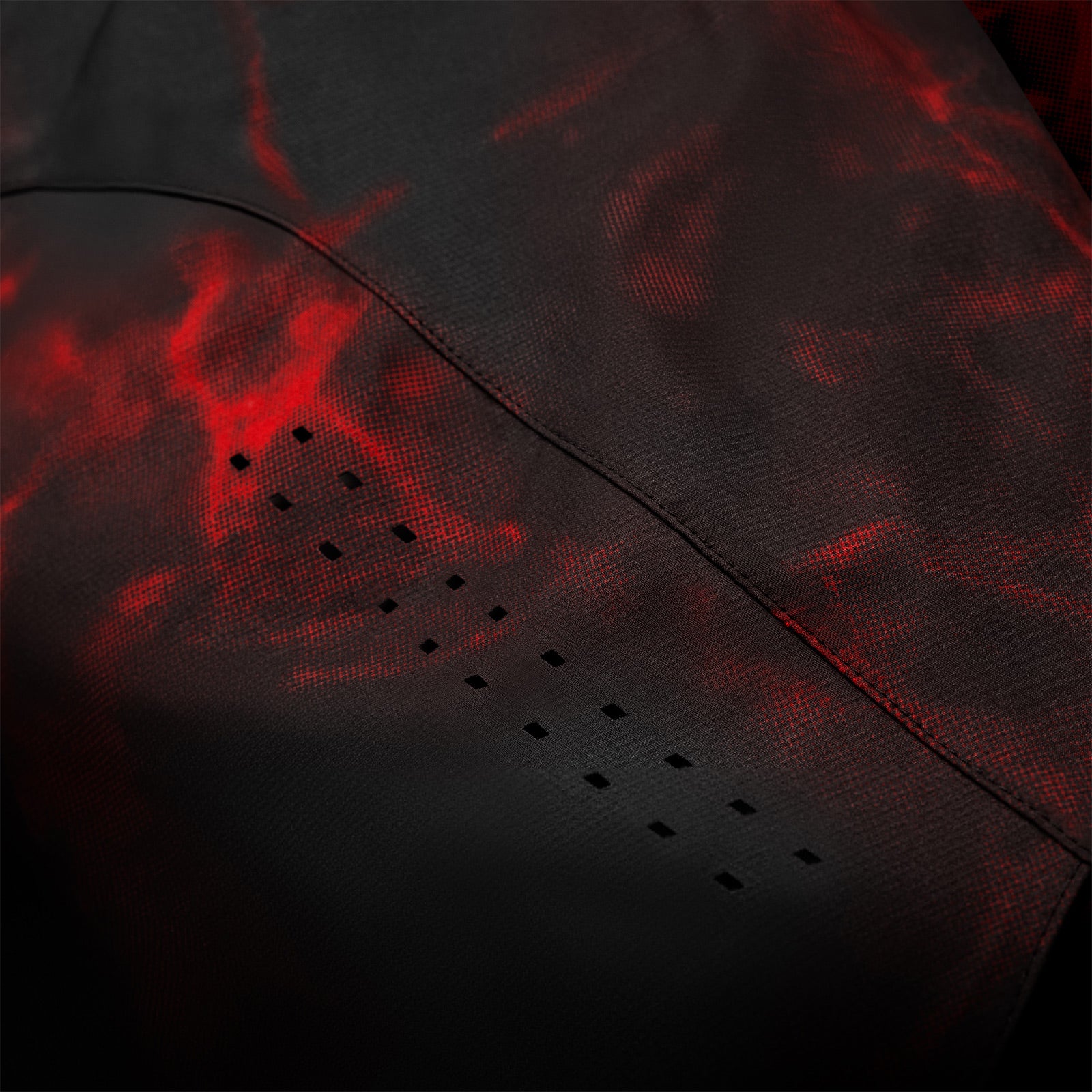 Hayabusa UFC BJJ Grappling Shorts Black/Red - The Fight Club