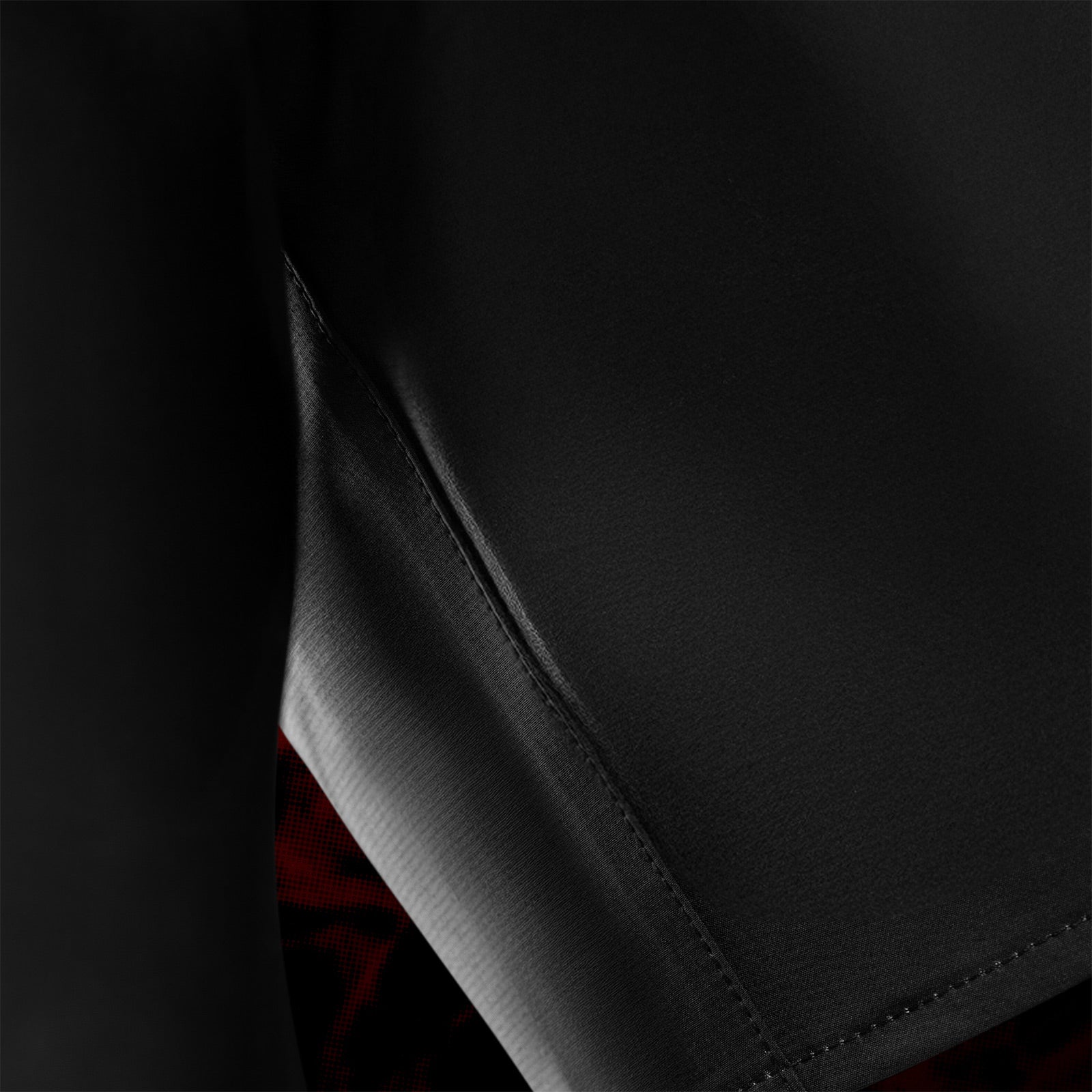 Hayabusa UFC BJJ Grappling Shorts Black/Red - The Fight Club