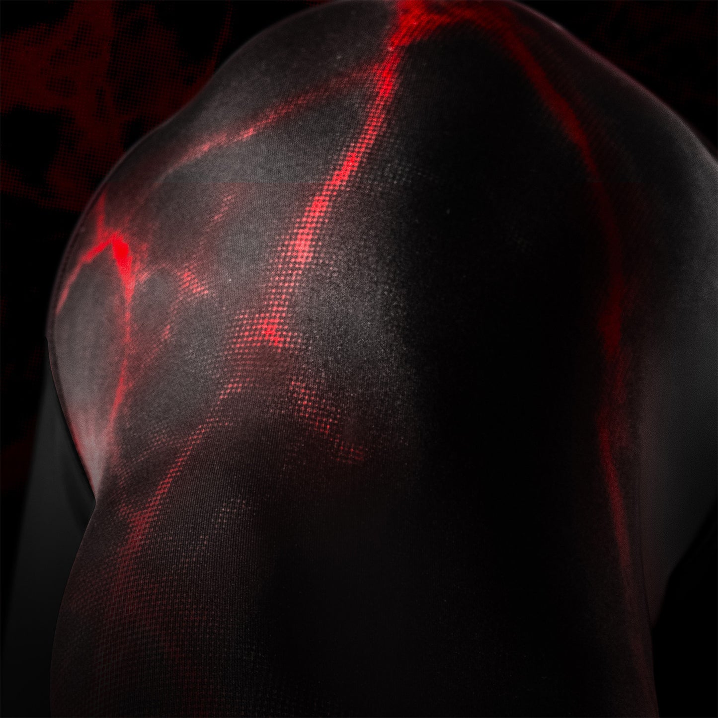 Hayabusa UFC BJJ Short Sleeve Rash Guard Red - The Fight Club