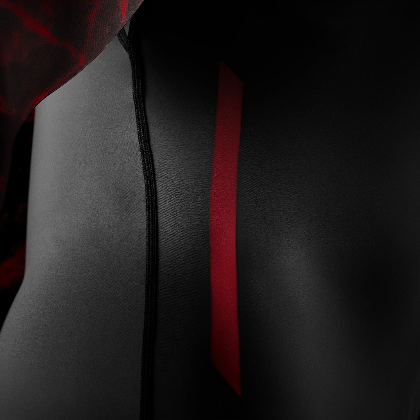 Hayabusa UFC BJJ Short Sleeve Rash Guard Red - The Fight Club