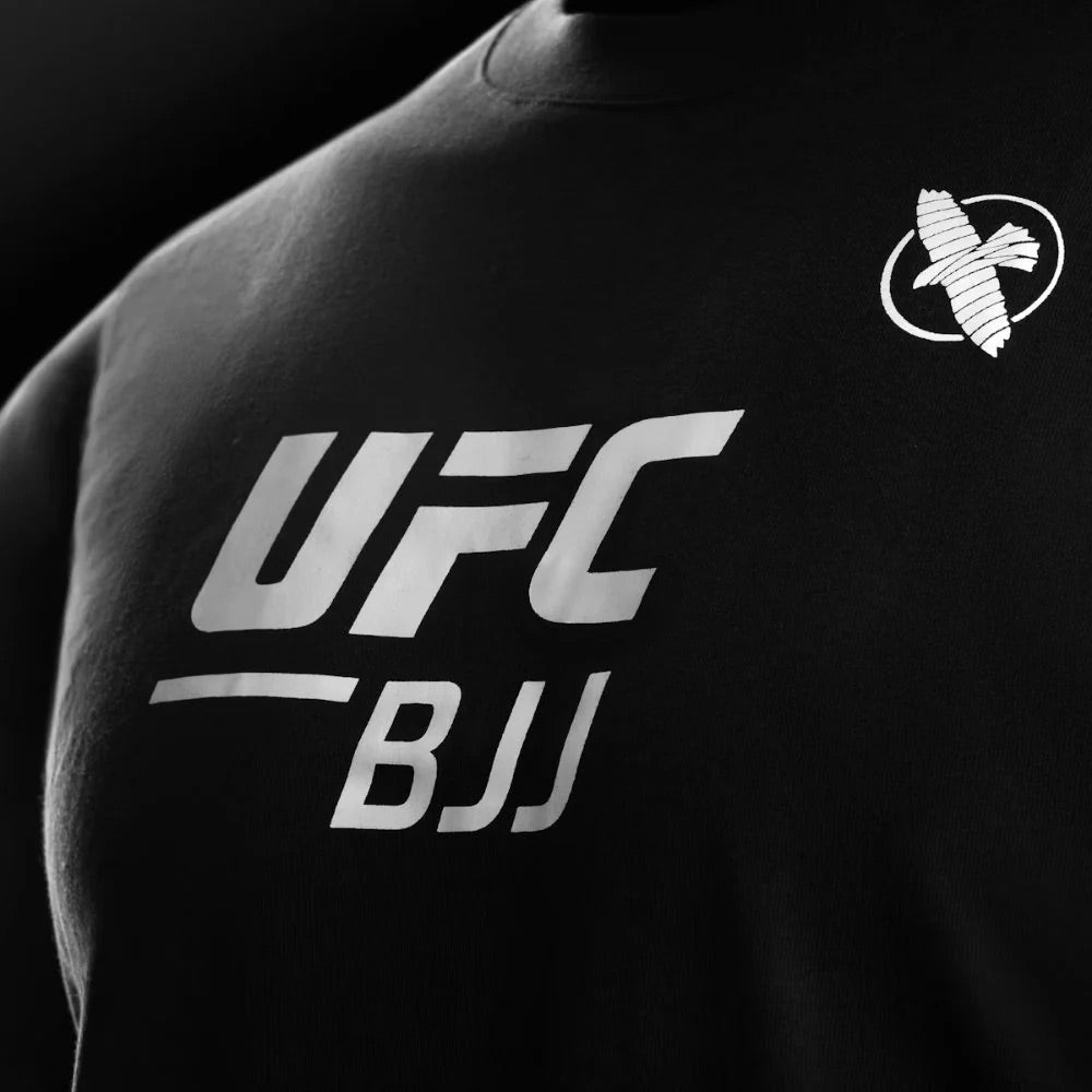 Hayabusa UFC BJJ Unisex T-Shirt Black - The Fight Club