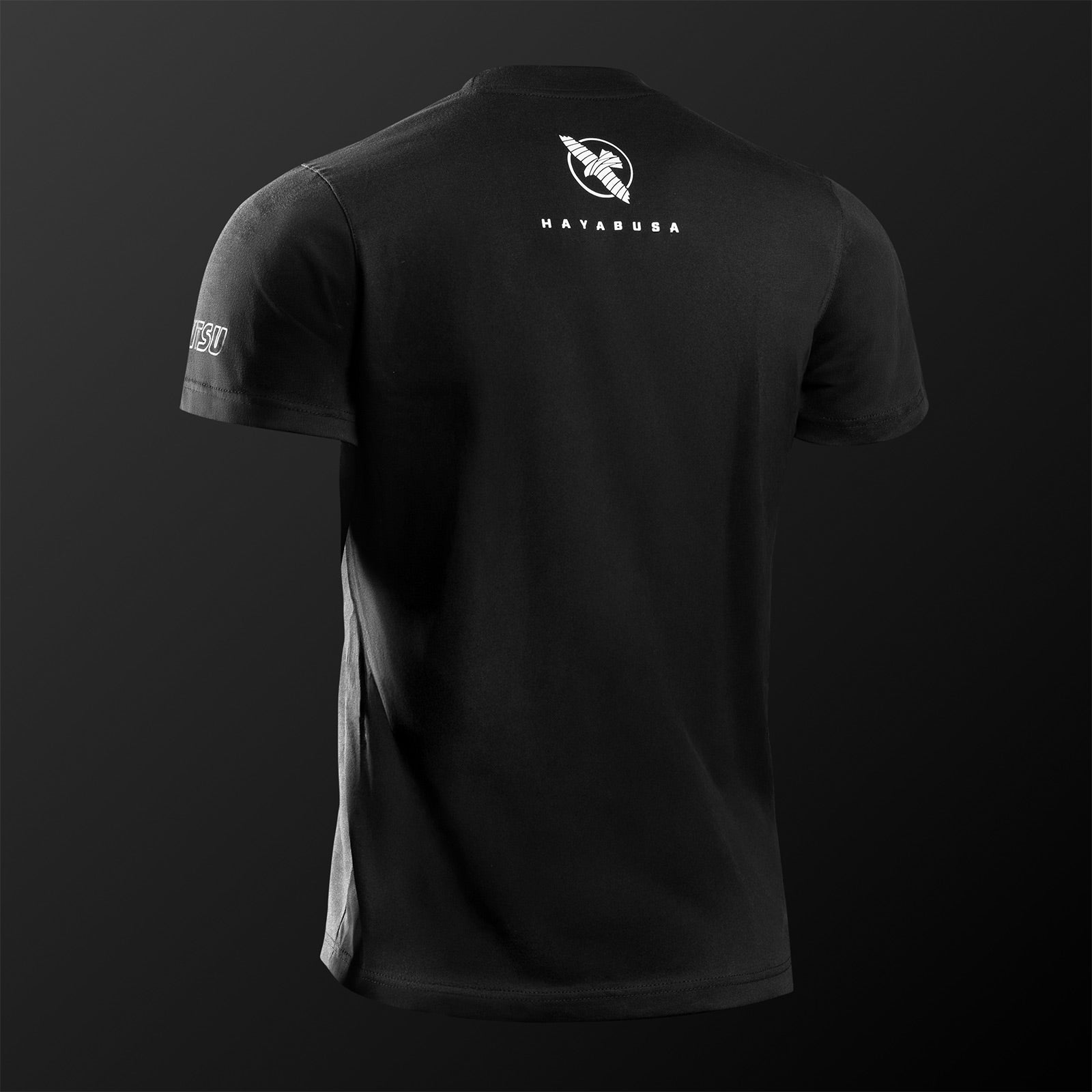 Hayabusa UFC BJJ Unisex T-Shirt Black - The Fight Club