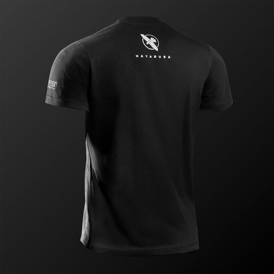 Hayabusa UFC BJJ Unisex T-Shirt Black - The Fight Club