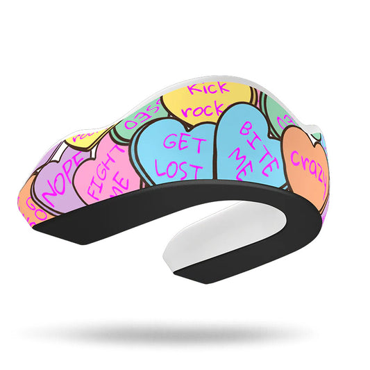 Damage Control Extreme Impact Heart Breaker Mouth Guard - The Fight Club