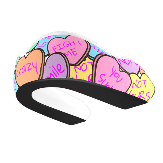 Damage Control Extreme Impact Heart Breaker Mouth Guard - The Fight Club