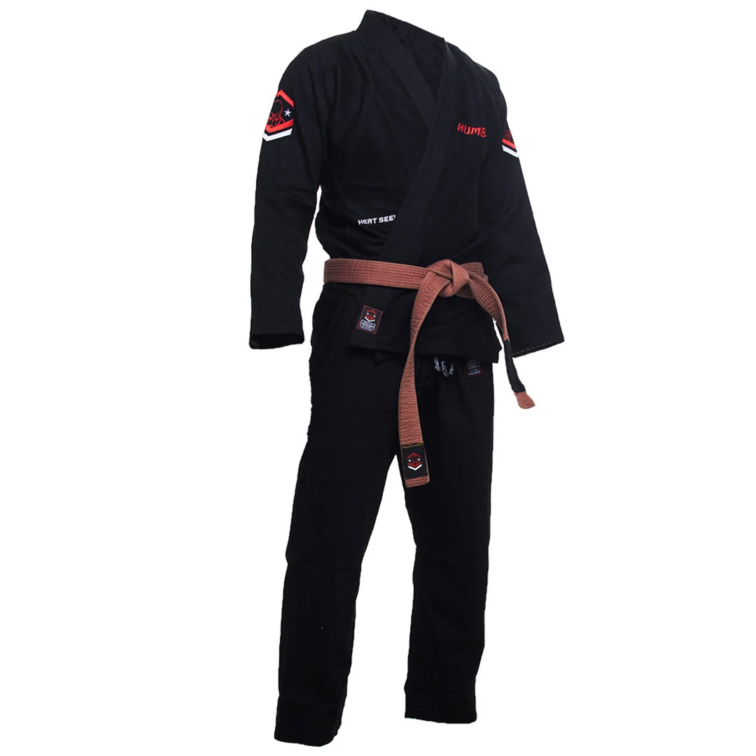 Humble Heat Seeker Gi Black - The Fight Club