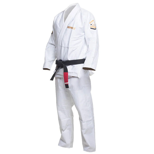 Humble Heat Seeker Gi White - The Fight Club