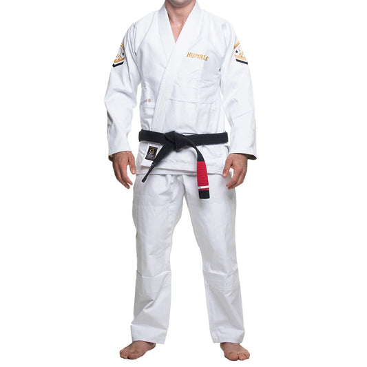 Humble Heat Seeker Gi White - The Fight Club