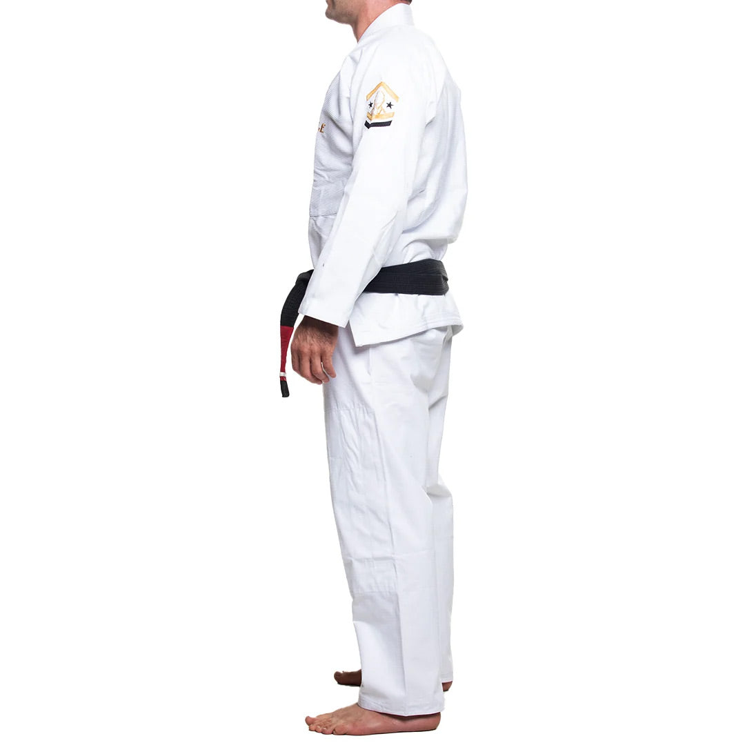 Humble Heat Seeker Gi White - The Fight Club