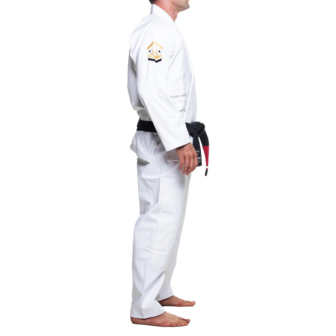 Humble Heat Seeker Gi White - The Fight Club