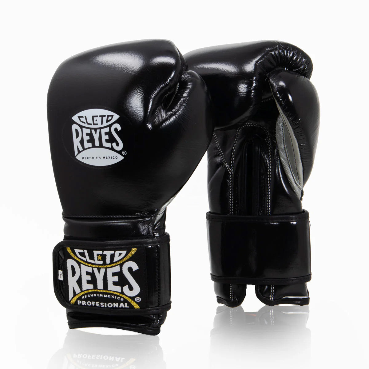 Cleto Reyes Training Boxing Gloves Black - The Fight Club