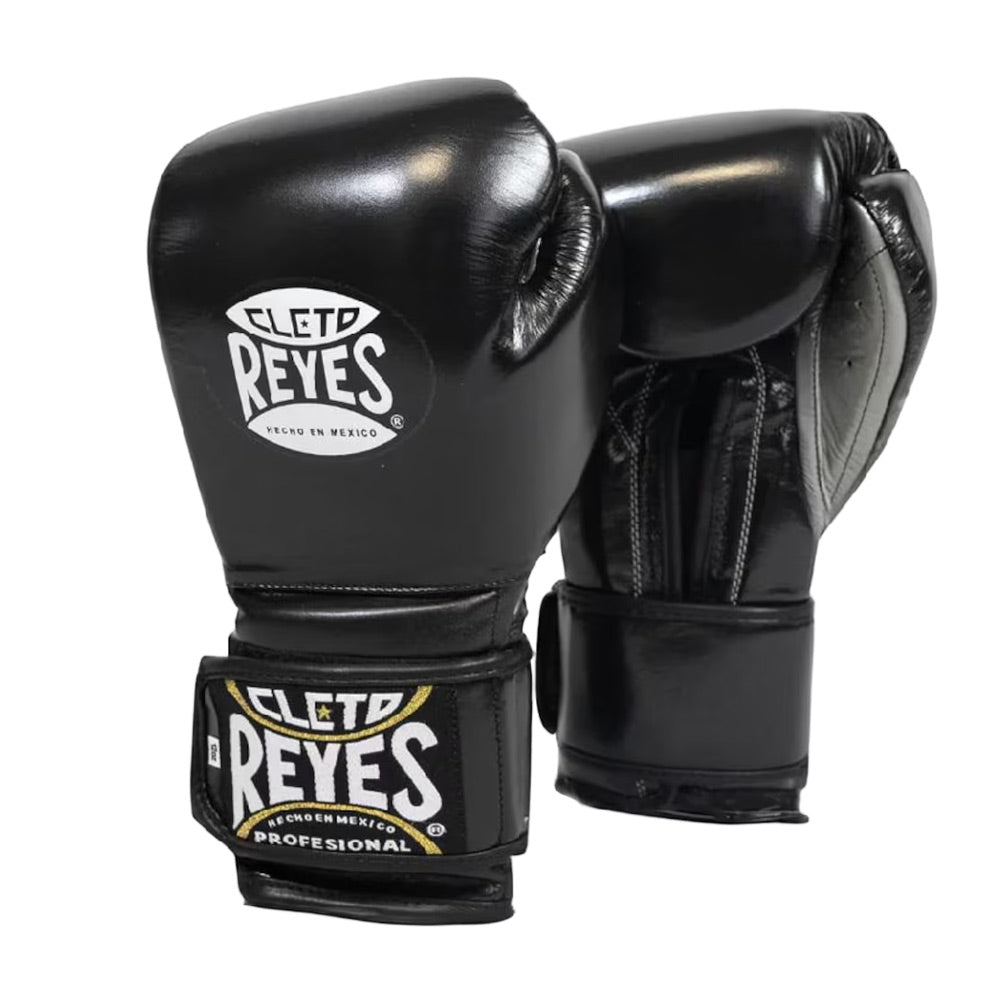 Cleto Reyes Training Boxing Gloves Black - The Fight Club
