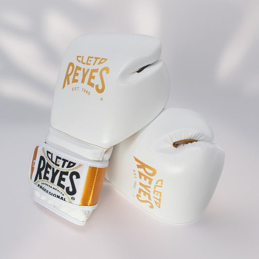 Cleto Reyes Training Boxing Gloves Gold Blast - The Fight Club