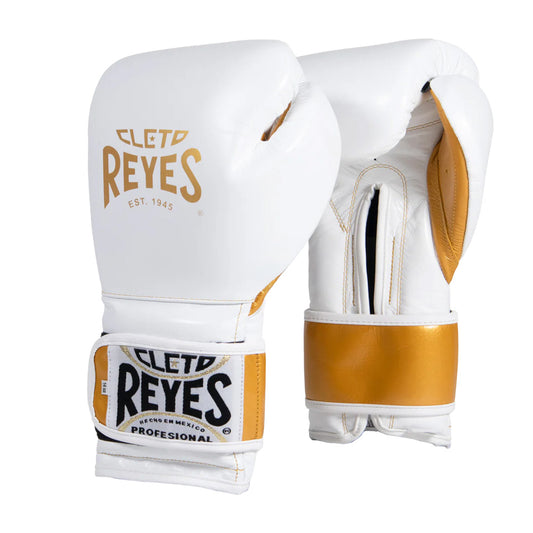 Cleto Reyes Training Boxing Gloves Gold Blast - The Fight Club