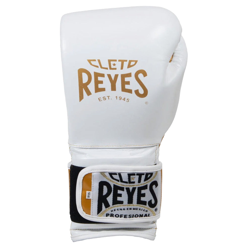 Cleto Reyes Training Boxing Gloves Gold Blast - The Fight Club