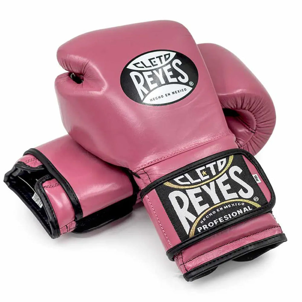 Cleto Reyes Training Boxing Gloves Pink – The Fight Club