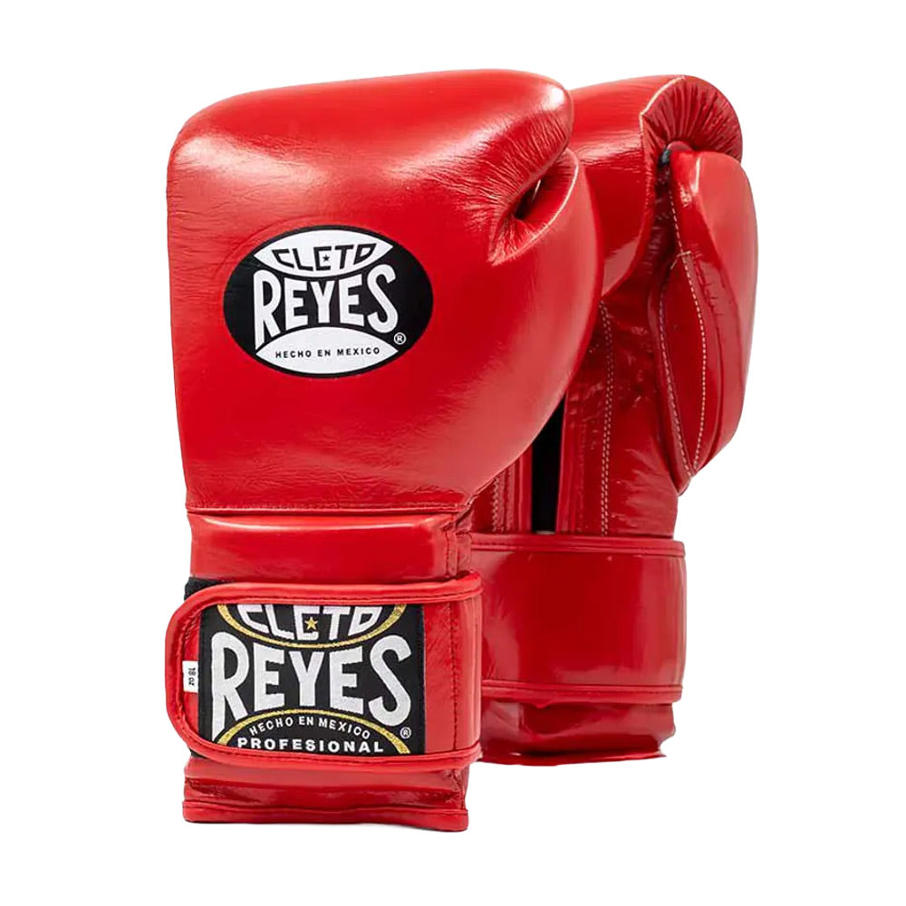 Cleto Reyes Training Boxing Gloves Red - The Fight Club