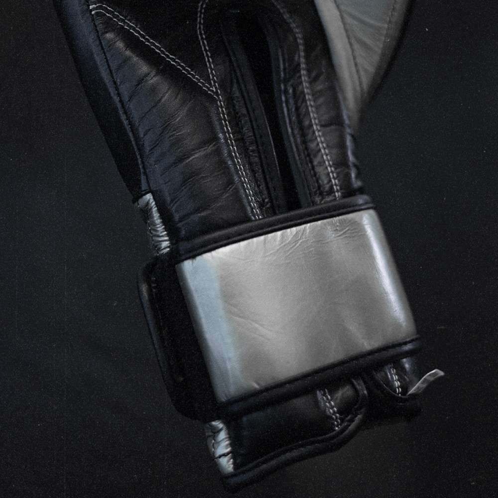 Cleto Reyes Tuxedo Boxing Gloves Black/Silver - The Fight Club