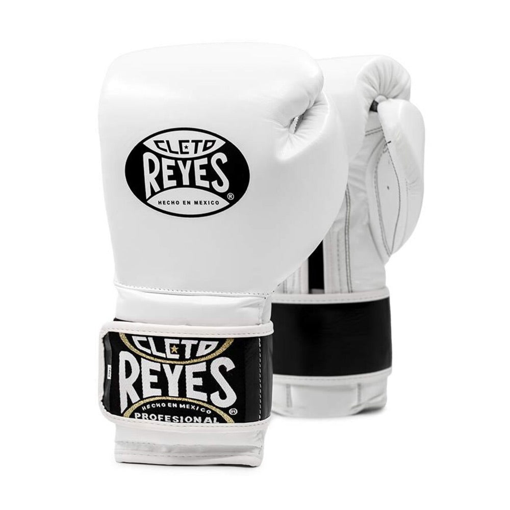 Cleto Reyes Training Boxing Gloves White - The Fight Club