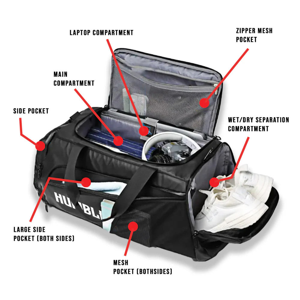 Humble Gym / Travel Bag - The Fight Club