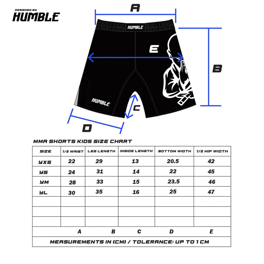 Humble Kid's Humble Assassins / Grappling Shorts