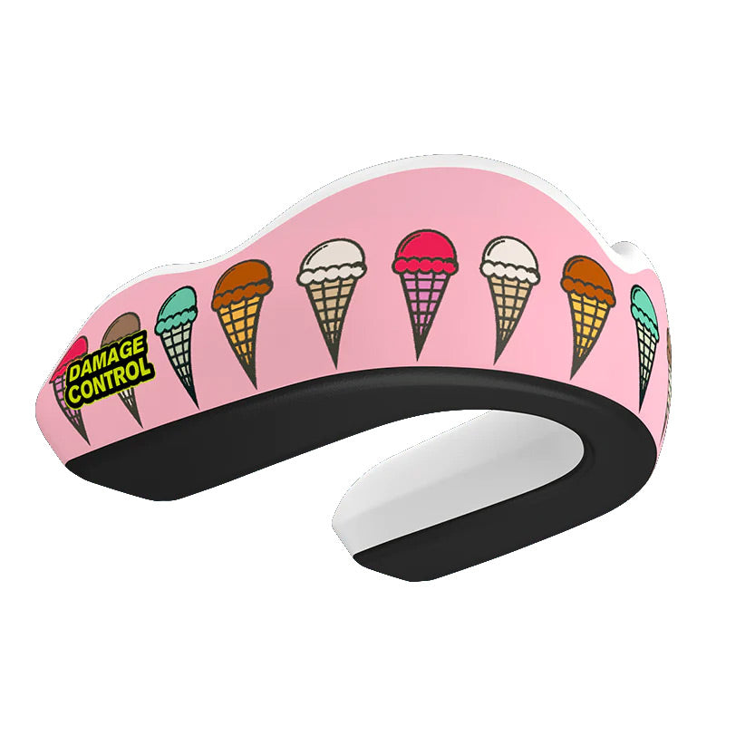 Damage Control Extreme Impact I Scream Mouth Guard - The Fight Club