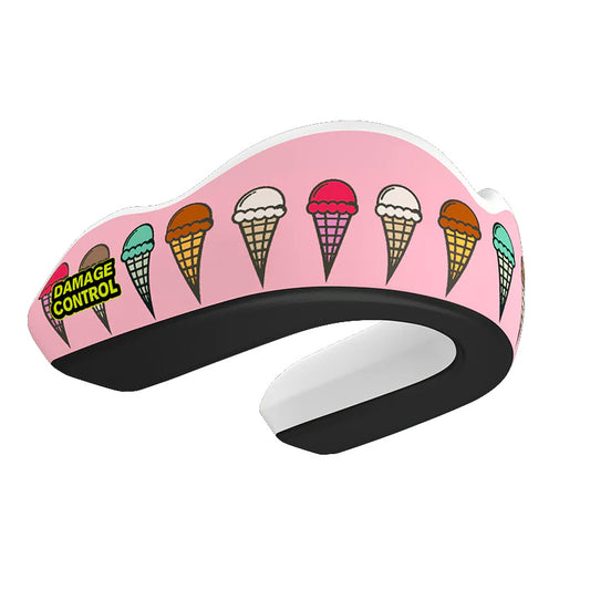 Damage Control Extreme Impact I Scream Mouth Guard - The Fight Club