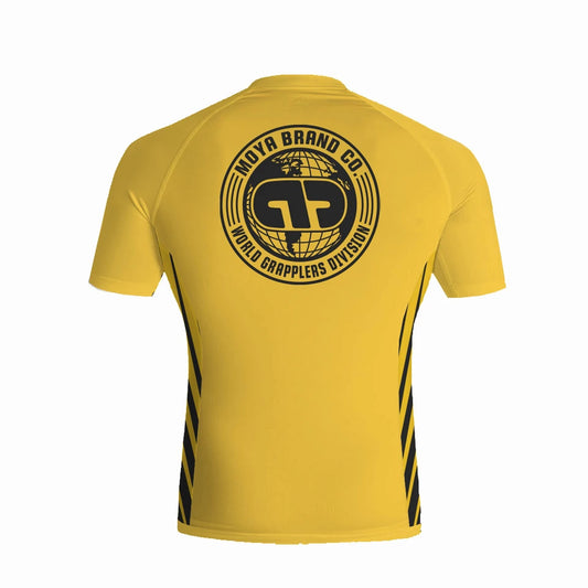 Moya JJC ORO Short Sleeve Rash Guard - The Fight Club