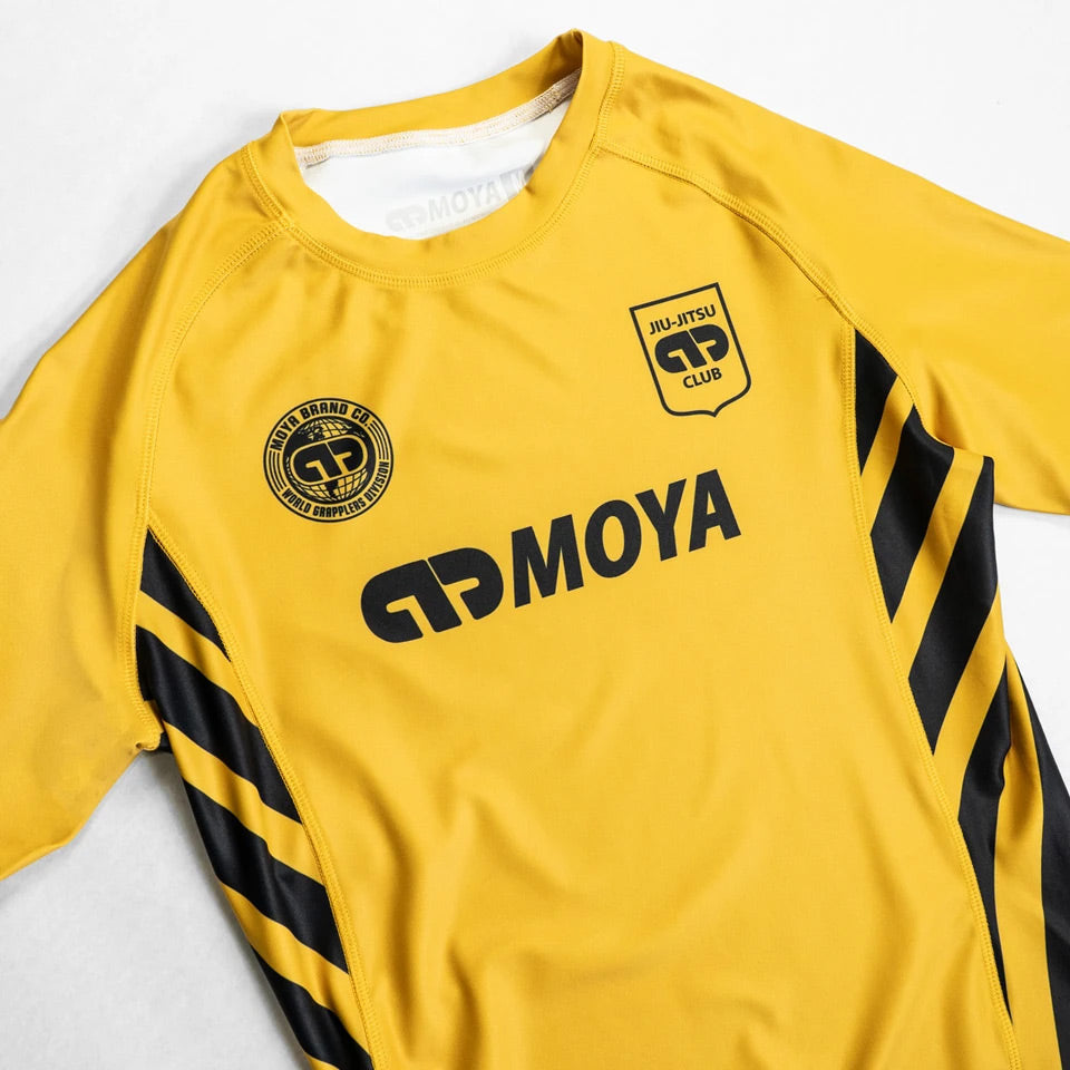Moya JJC ORO Short Sleeve Rash Guard - The Fight Club